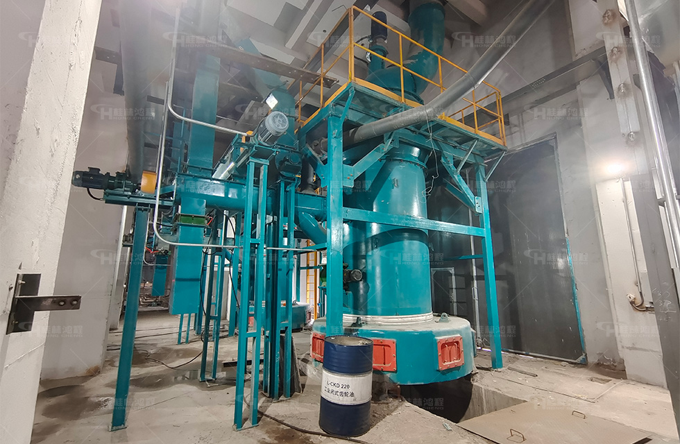 石油焦磨粉机